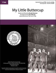 My Little Buttercup TTBB choral sheet music cover